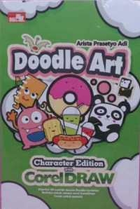 Doodle art character edition with CorelDraw