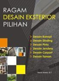 Ragam desain eksterior pilihan