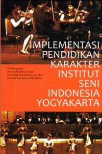 Implementasi Pendidikan Karakter Institut Seni Indonesia Yogyakarta