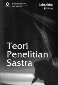 Teori Penelitian Sastra