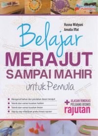 Belajar merajut sampai mahir untuk pemula