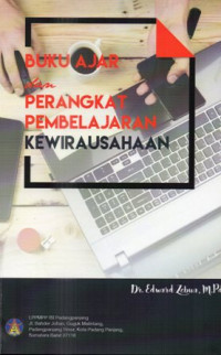 Buku Ajar Dan Perangkat Pembelajaran Kewirausahaan