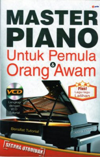 Master Piano: Untuk pemula & orang awam