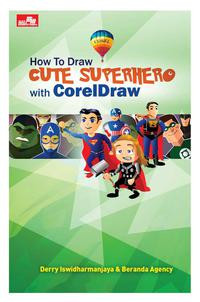 Image of How To Draw Cute Superhero With CorelDraw