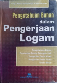 Pengetahuan Bahan Dalam Pengerjaan Logam