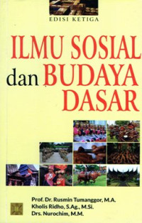 Image of Ilmu Sosial dan Budaya Dasar, ed. ke-3