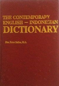 The Contemporary English-Indonesia Dictionary