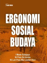 Image of Ergonomi sosial budaya