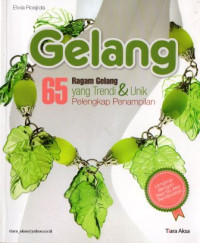 Image of Gelang: ragam gelang yang trendi dan unik pelengkap penampilan Anda