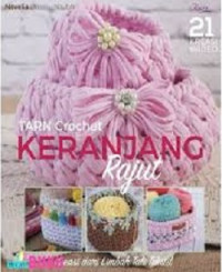 Image of Tarn crochet :  Keranjang rajut