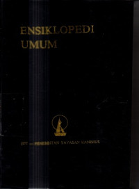 Image of Ensiklopedi Umum