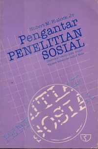 Image of Pengantar penelitian sosial