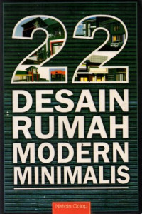 22 desain rumah modern minimalis