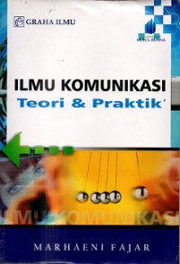 Image of Ilmu komunikasi: Teori & praktik