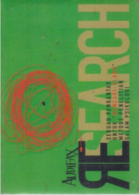 Image of Re-search : Sebuah Pengantar untuk 