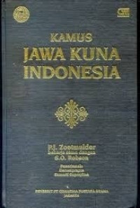 Kamus Jawa Kuna-Indonesia cet ke-5