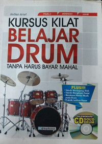 Kursus kilat belajar drum tanpa harus bayar mahal