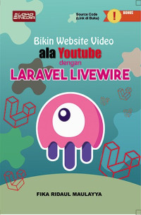 Bikin website ala Youtube dengan Lavarel Livewire