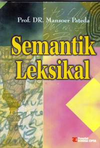 Image of Semantik Leksikal, ed. Ke-2