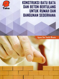 Konstruksi Batu Bata Dan Beton Bertulang Untuk Rumah Dan Bangunan Sederhana