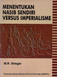 Menentukan nasib sendiri versus imperialisme