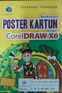 Image of Berkreasi poster kartun dengan corel draw X6