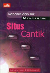 Image of Rahasia dan trik mendesain situs cantik