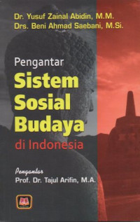 Pengantar Sistem Sosial Budaya di Indonesia