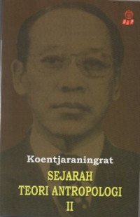 Sejarah Teori Antropologi II