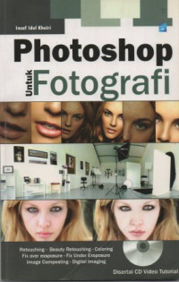 Image of Photoshop untuk Fotografi