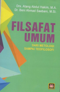 Image of Filsafat Umum