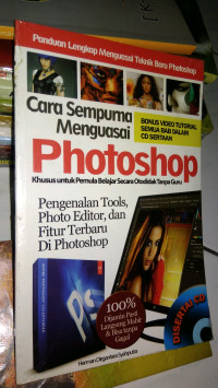 Cara Sempurna menguasai Photoshop