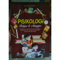 Psikologi Belajar & Mengajar