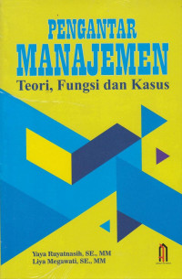 Image of Pengantar Manajemen