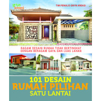 Image of 101 Desain Rumah Pilihan Satu Lantai
