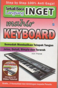 Sekali Baca Langsung Ingat Mahir Keyboard