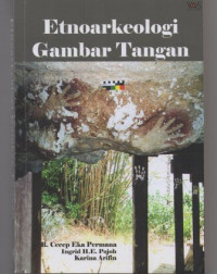 Image of Etnoarkeologi Gambar Tangan