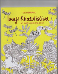 Imaji Khatulistiwa: an exotic coloring book