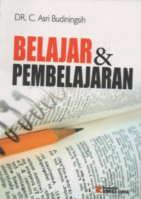 Belajar & Pembelajaran