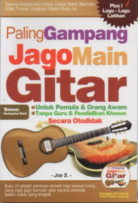 Paling Gampang Jago Main Gitar