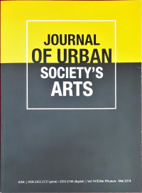 Journal Of Urban Society's Arts