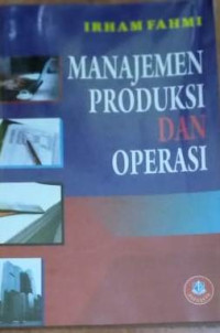 Manajemen Produksi dan Operasi