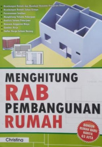 Menghitung RAB pembangunan rumah