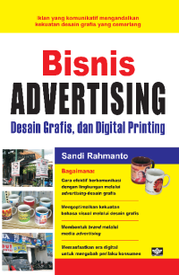 Bisnis advertising, desain grafis, digital printing