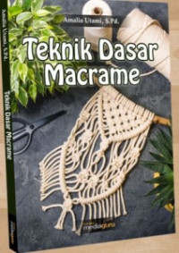 Buku Teknik Dasar Macrame