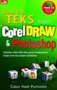 Kreasi Efek Teks dengan CorelDraw & Photoshop