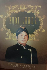 Image of Budi luhur: sebuah autobiografi spiritual