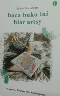 Baca Buku ini Biar Artsy