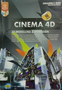 Image of Cinema 4D : 3 D modelling & Animation