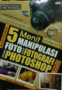 5 Menit Manipulasi Foto Untuk Fotografi Dengan Photoshop